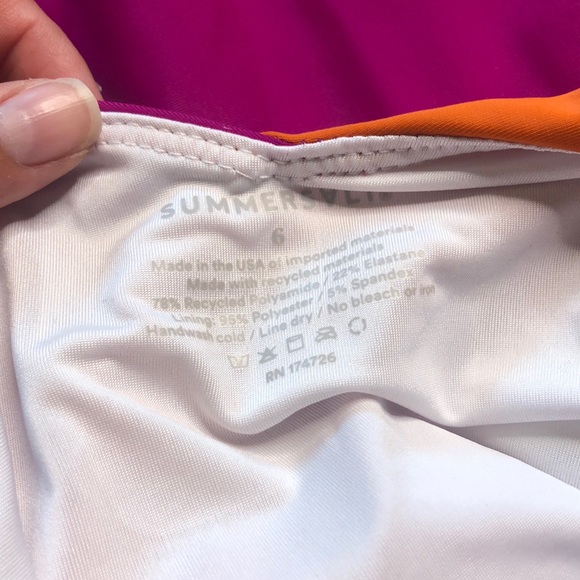 Summersalt Marina One Piece Swimsuit NWOT - Picture 6 of 7